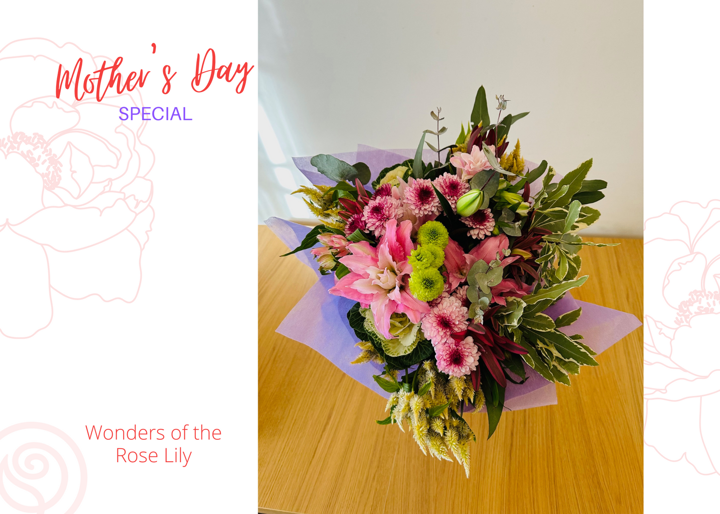 Wonders of The Rose Lily