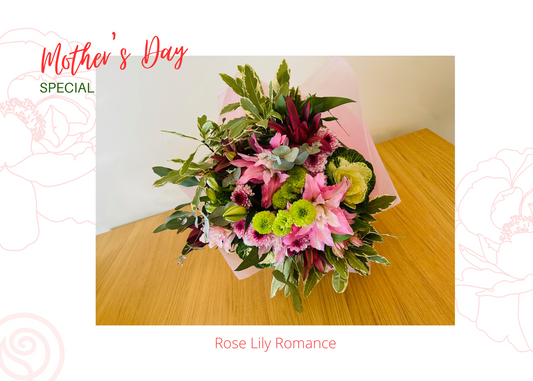 Rose Lily Romance