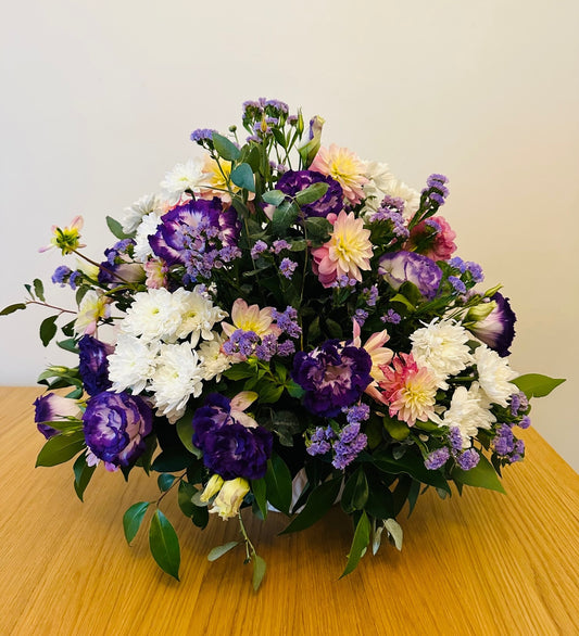 Deep Purple Lisianthus